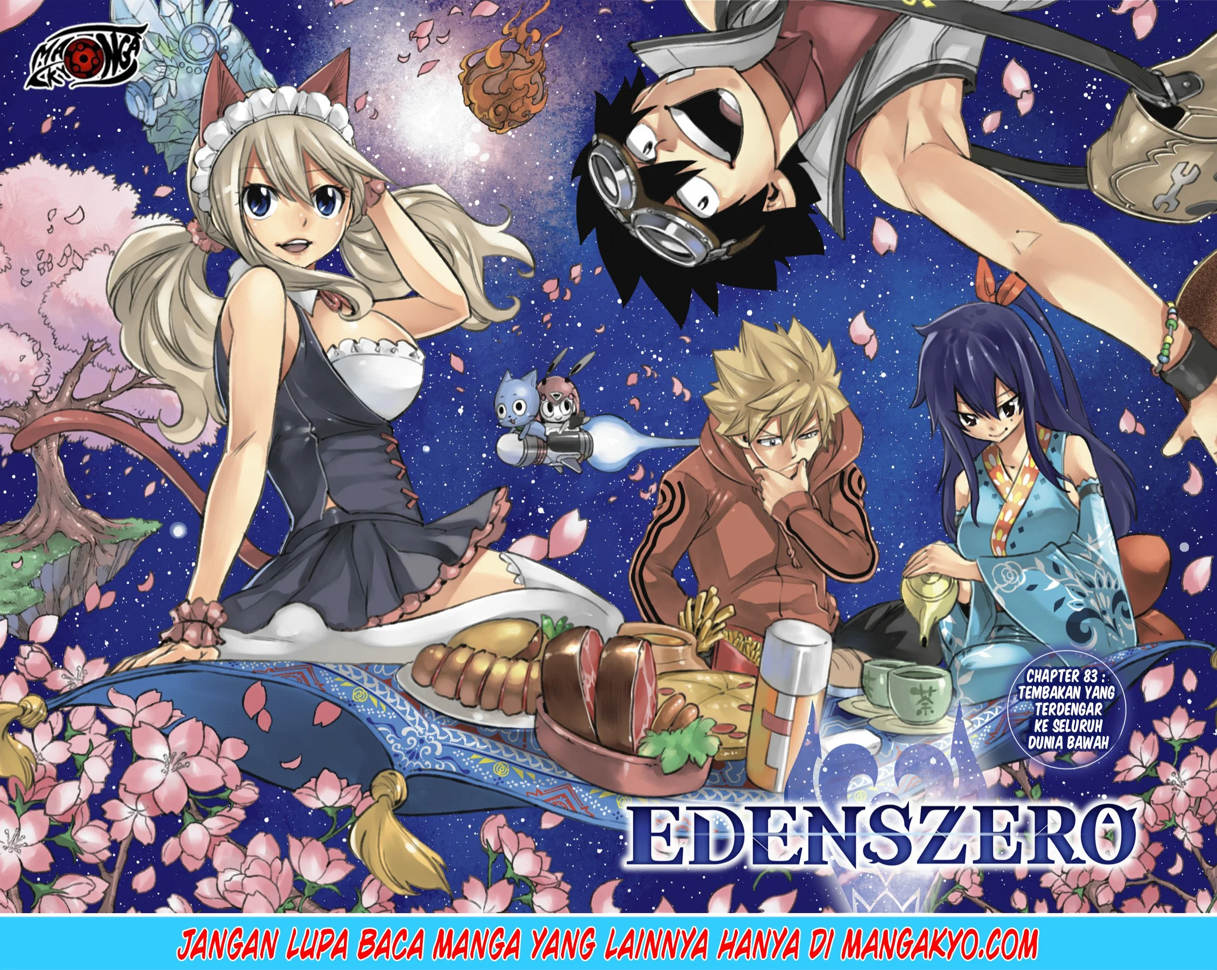 Eden’s Zero Chapter 83